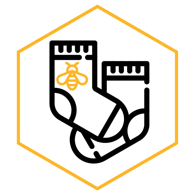 Icono de la categoría Calcetines de abeja