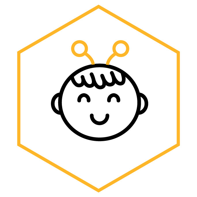Icono de la categoría Disfraces de abeja para niños