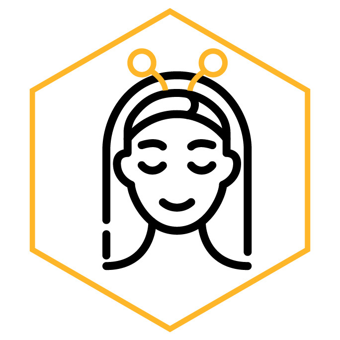 Icono de la categoría Disfraz de abeja para adultos
