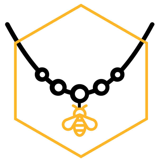 Icono de la categoría Collares y Colgantes de Abeja