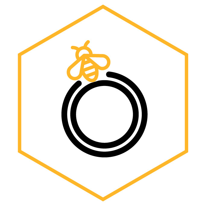 Icono de la categoría Anillos de abeja