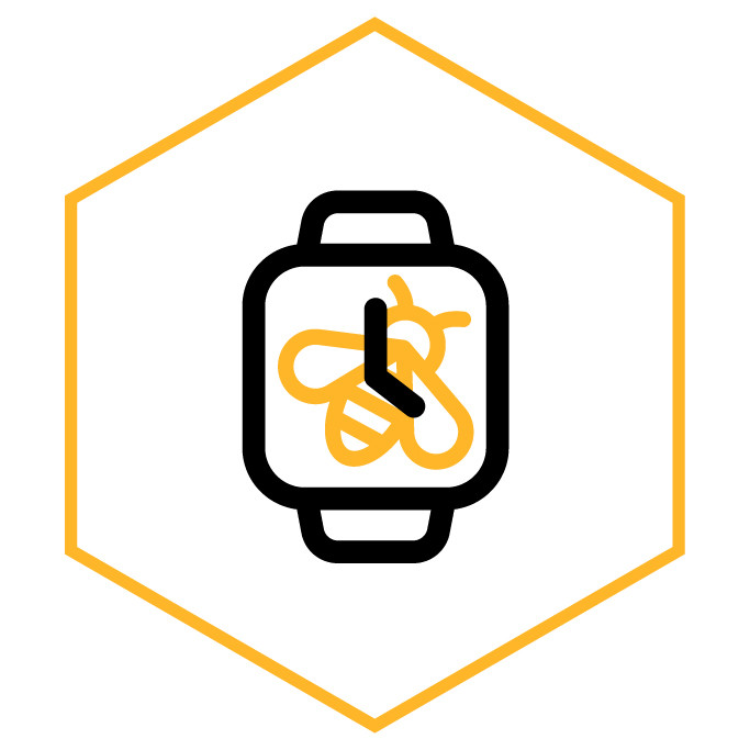 Icono de la categoría Relojes de abejas
