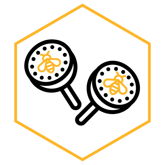 Icono de la categoría Gemelos Abejas