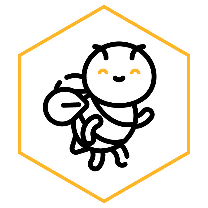 Icono de la categoría Mascotas de Abejas