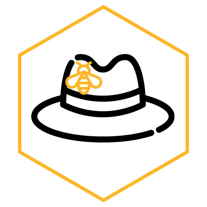 Icono de la categoría Sombrero Abeja