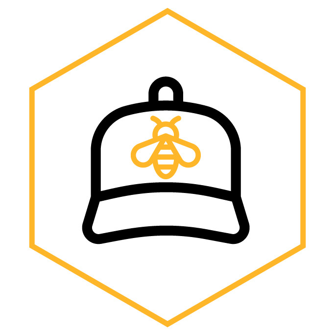 Icono de la categoría Gorra Abeja