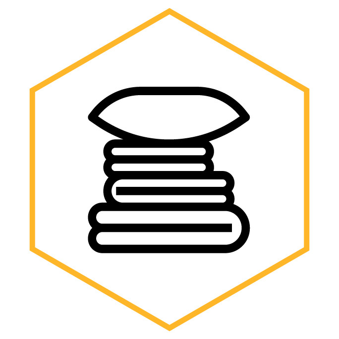 Icono de la categoría Juegos de cama de abeja