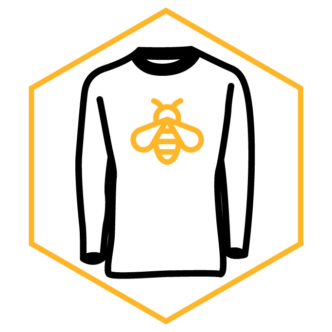 Icono de la categoría Sudadera Abeja Hombre