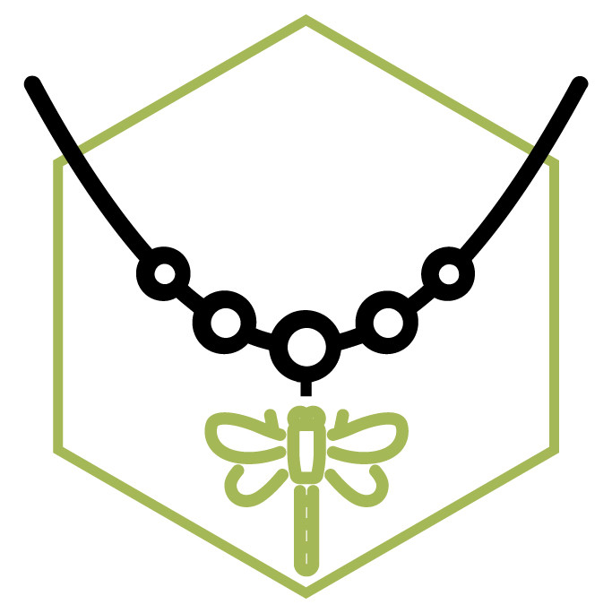 Icono de la categoría Collares y Colgantes Libélula
