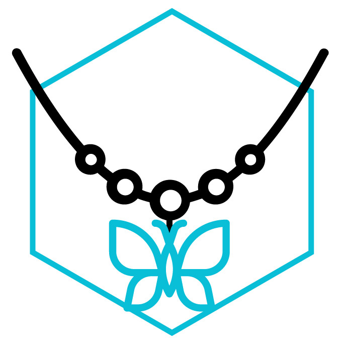 Icono de la categoría Collares y Colgantes Mariposas